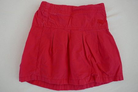 Hübscher roter Jupe, Gr. 86