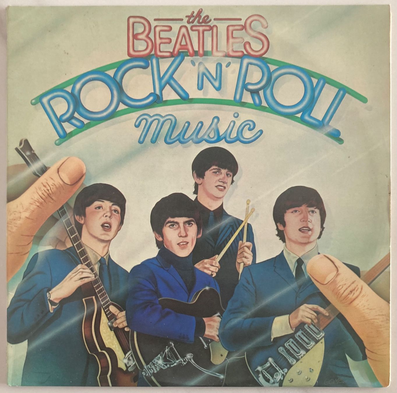Schallplatten: THE BEATLES - ROCK 'N' ROLL MUSIC – Gebraucht aus Poliez-Pittet von Newtown-Records