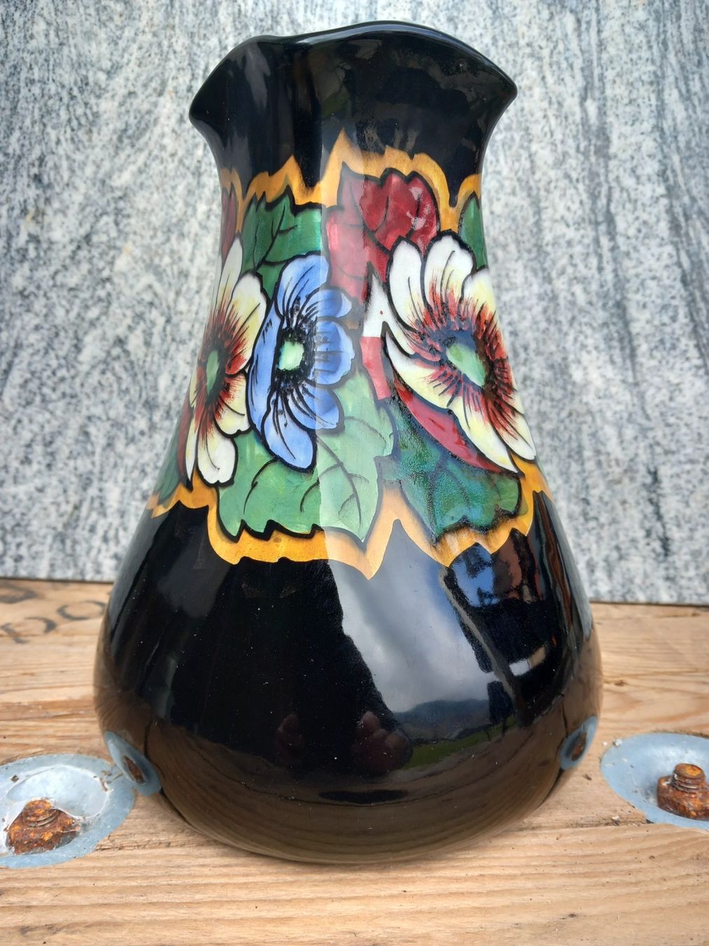 Vasi & Recipienti: Jugendstil Keramik Vase Schramberg – Usato da Urnäsch venduto da Hua-Hin 6