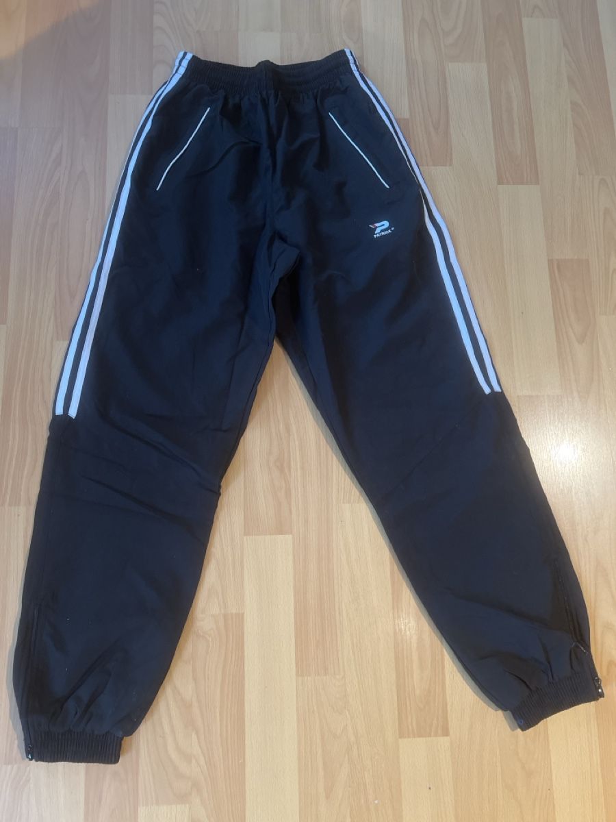 Anzüge, Sport- & Funktionsanzüge: Patrick Trainingsanzug Basic Rep schwarz weiss Grösse S – Neu und originalverpackt aus Wettingen von Kawasaki987 3