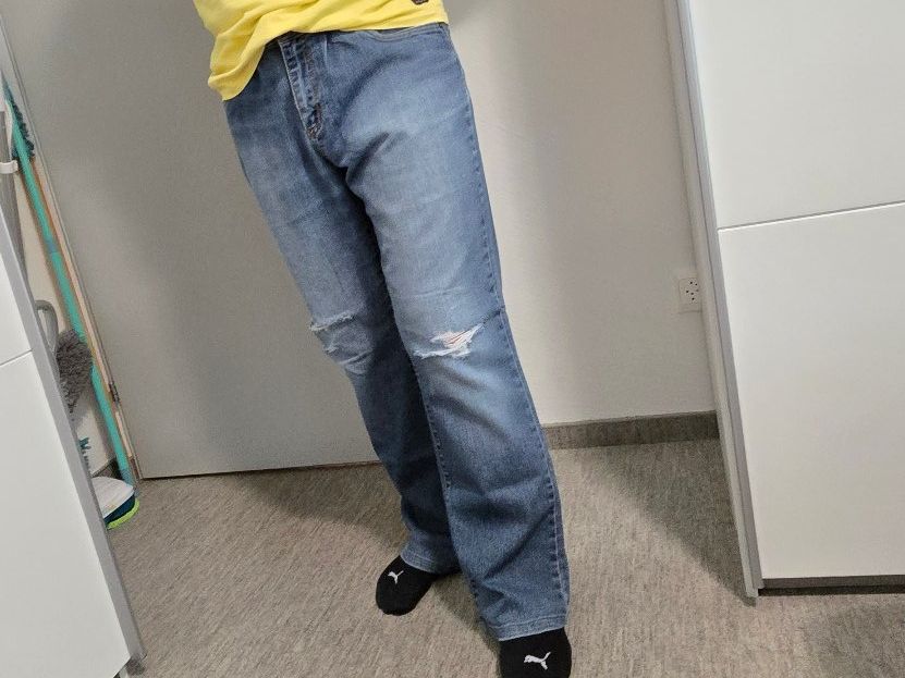 Jeans: Jeans Hose Herren Grösse 32/30 – D'occasion à Chur par Mikymiki 1