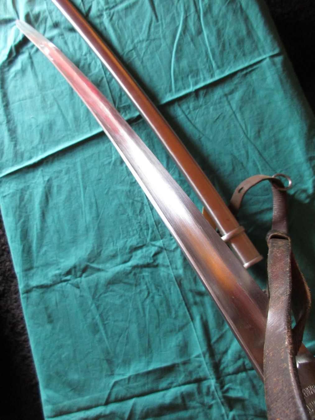 Schweizer Armee Stichwaffen: Mannschaftssäbel Mod.96  Nr.23996 WF-Neuhausen 1916 – Gebraucht aus Bowil von vifi01 6