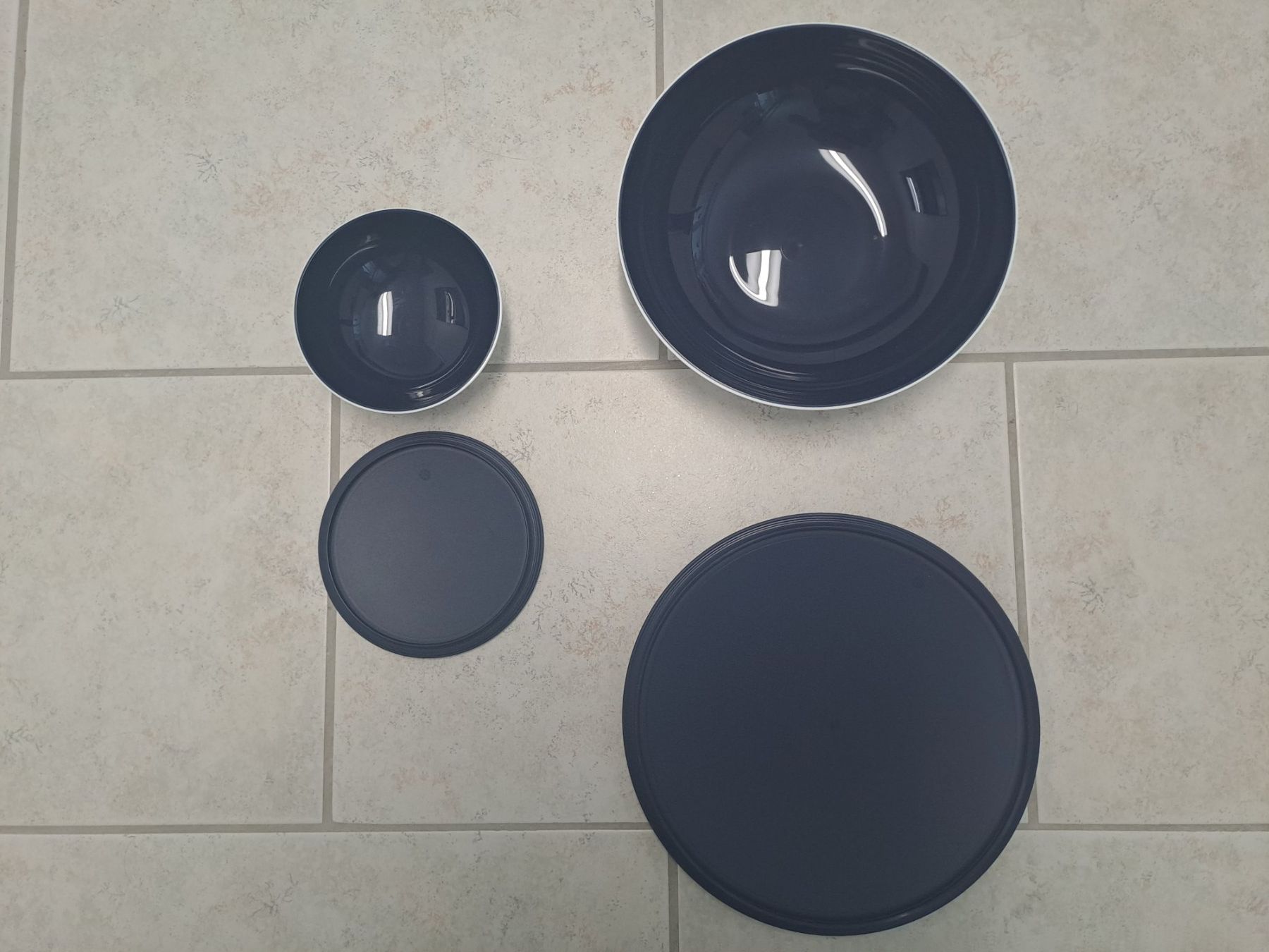 Coupes: Schüsseln Tupperware – D'occasion à Wohlenschwil par lin_vx8g 1