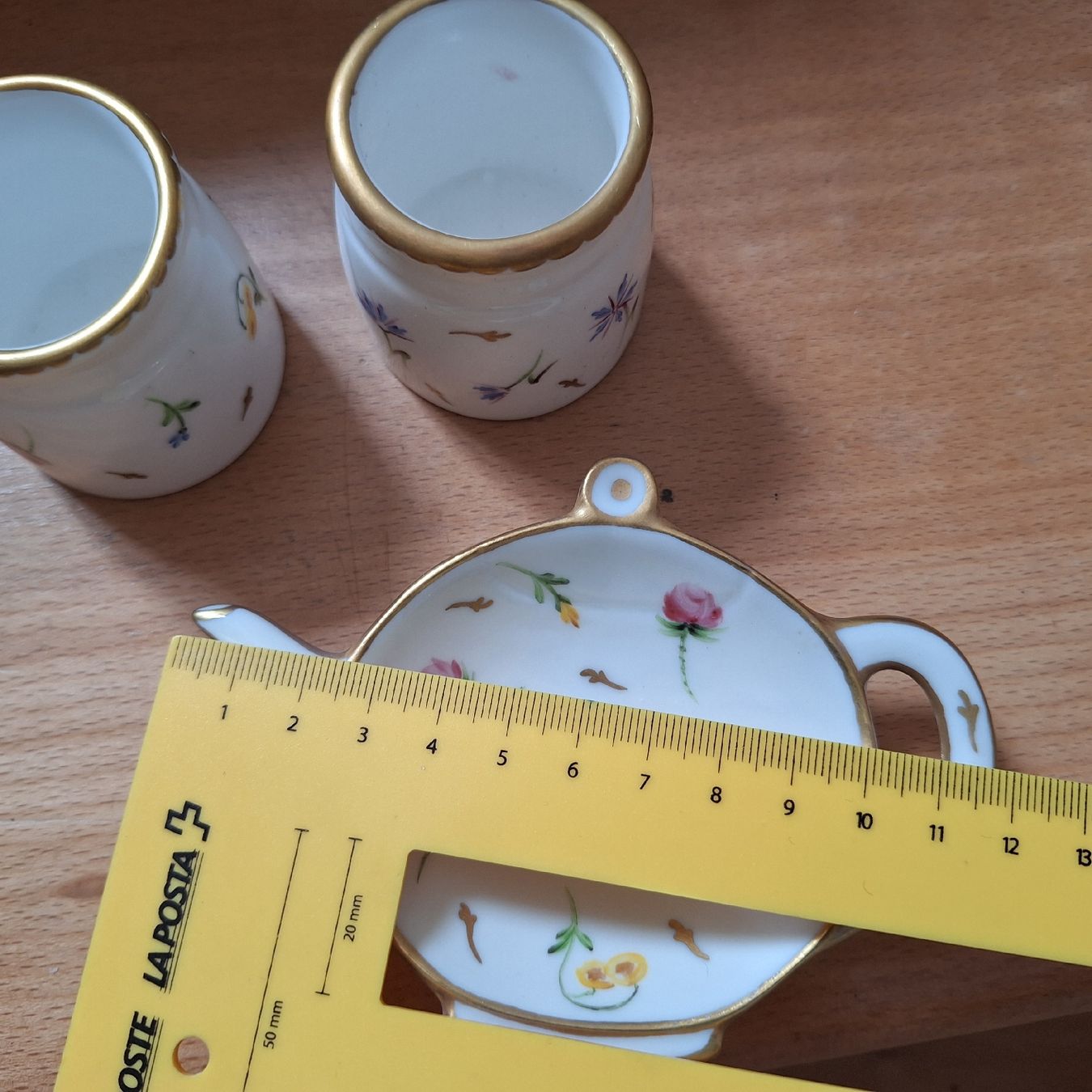 Set di piatti: Herziges Geschirr, Shabby Chic – Usato da Winterthur venduto da Goldpipau 4
