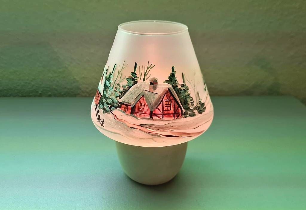 Alle Dekorationen: Windlichter mit Weihnachtsmotiven  – Neu und originalverpackt aus Jona von rru_ypz8 3