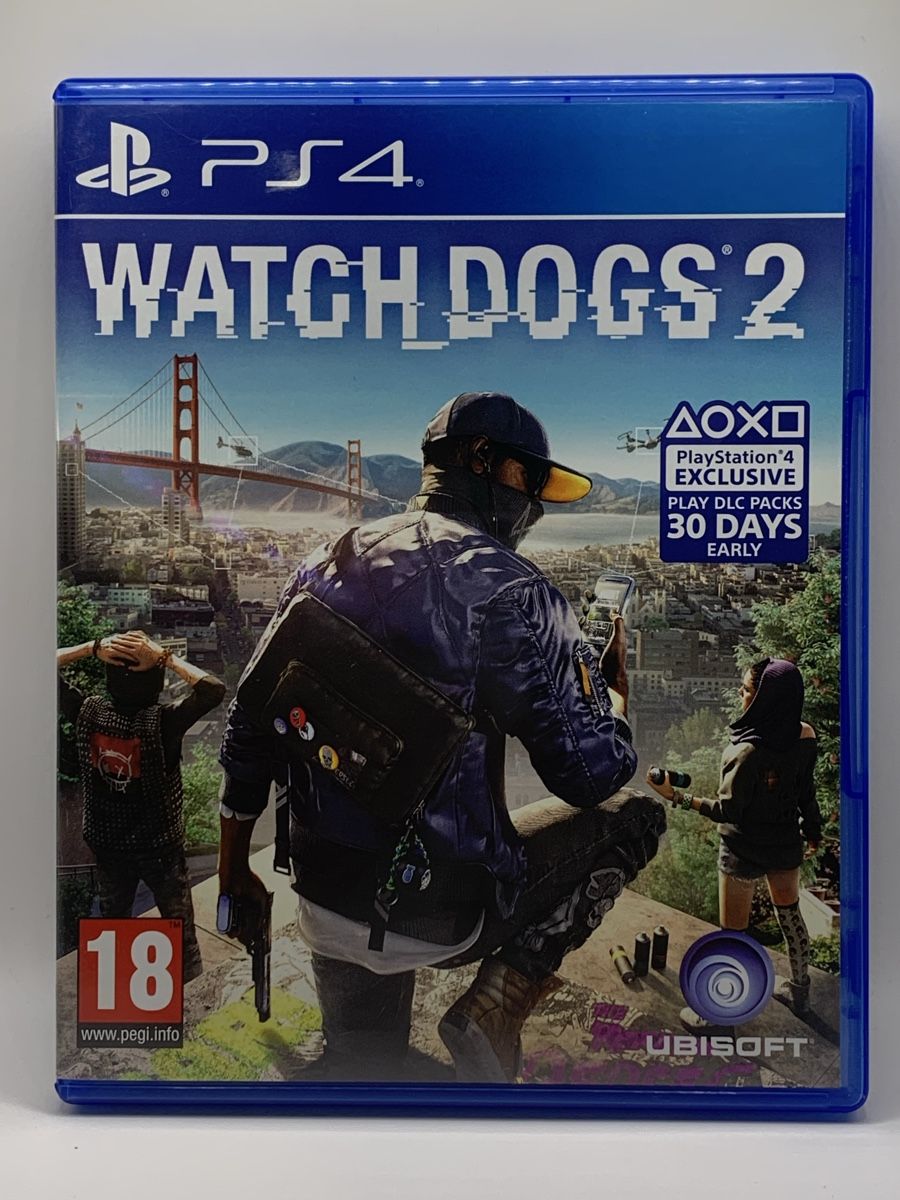 Sony Giochi: PS4 - Watch Dogs 2 – Usato da Ostermundigen venduto da RG-Collector
