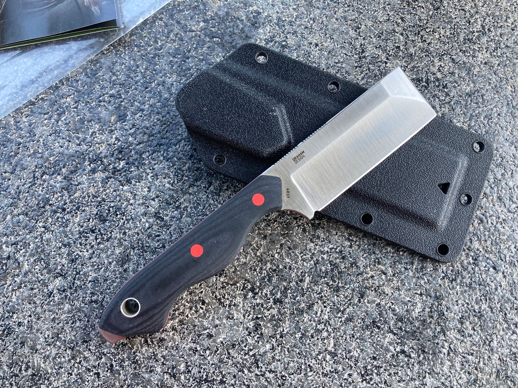 Accessoires: Feststehendes Messer Razel von CRKT – Neuf avec emballage d'origine à Erlinsbach SO par Josua1 1