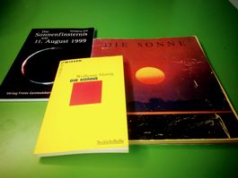Astronomiebücherset "Die Sonne" (3-teilig)