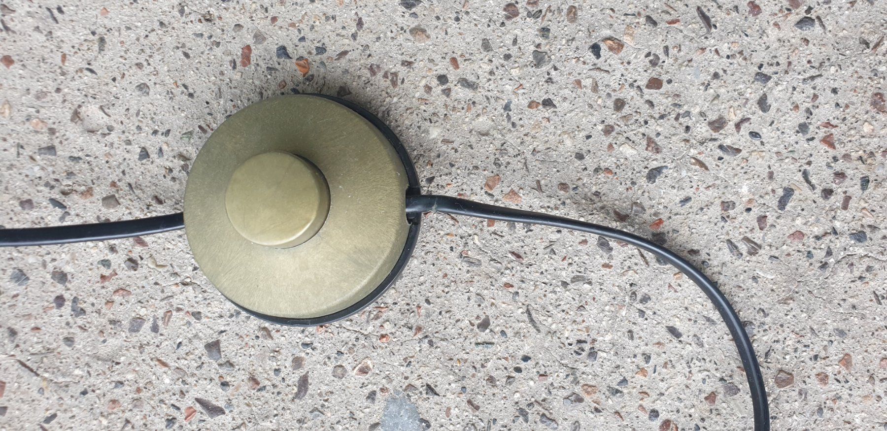 Lampes: Mid Century Stehlampe mit Glaskugeln – D'occasion à Emmen par Brockofsky 4