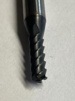 Fräser Dm 4, Micro Grain, neuwertig, R 0.5 mm, Fräse Top!