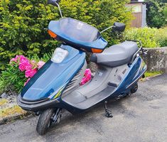 Honda Spacy 125 JF03 1998 Typenschein X MFK 04.26 14300 km