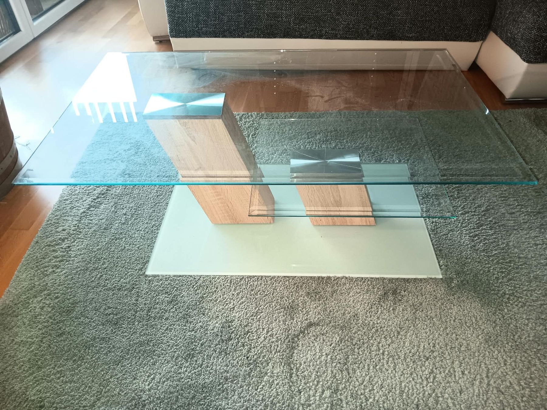 Tische: Glas Tisch – Gebraucht aus Basel von talca88