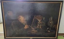 Ölgemälde Frans Hals des Jüngeren 1617-1669
