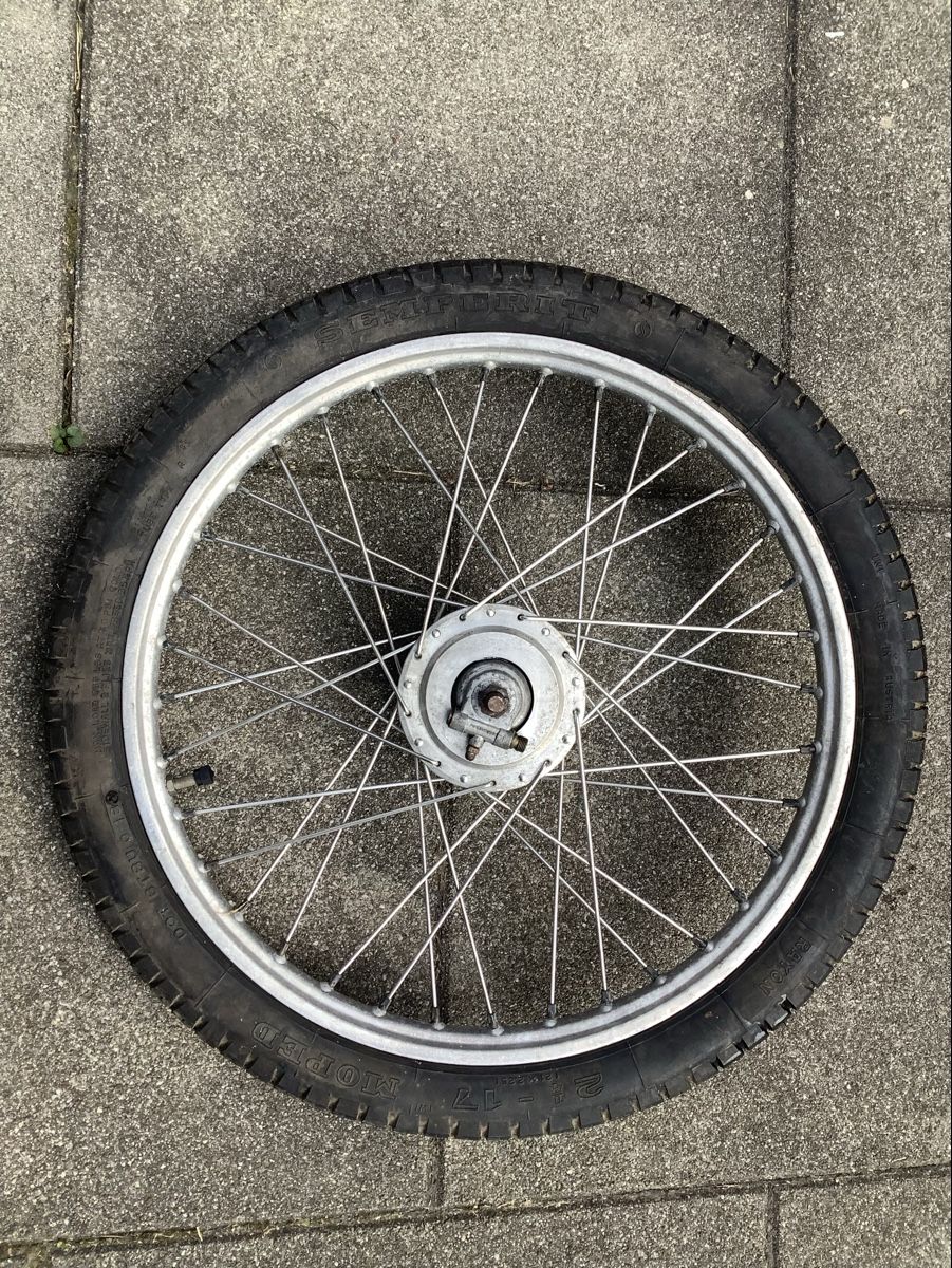 Pneumatici & Ruote complete: Mofa Rad 17 Zoll – Usato da Zofingen venduto da Borni53 1