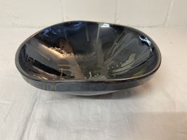 Handgemachte Keramikschale mit einzigartiger Glasur, Neu!