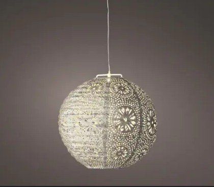 Lampade: Solarlicht hängend rund outdoor – Nuovo e nell'imballaggio originale da Willisau venduto da wil_p76c