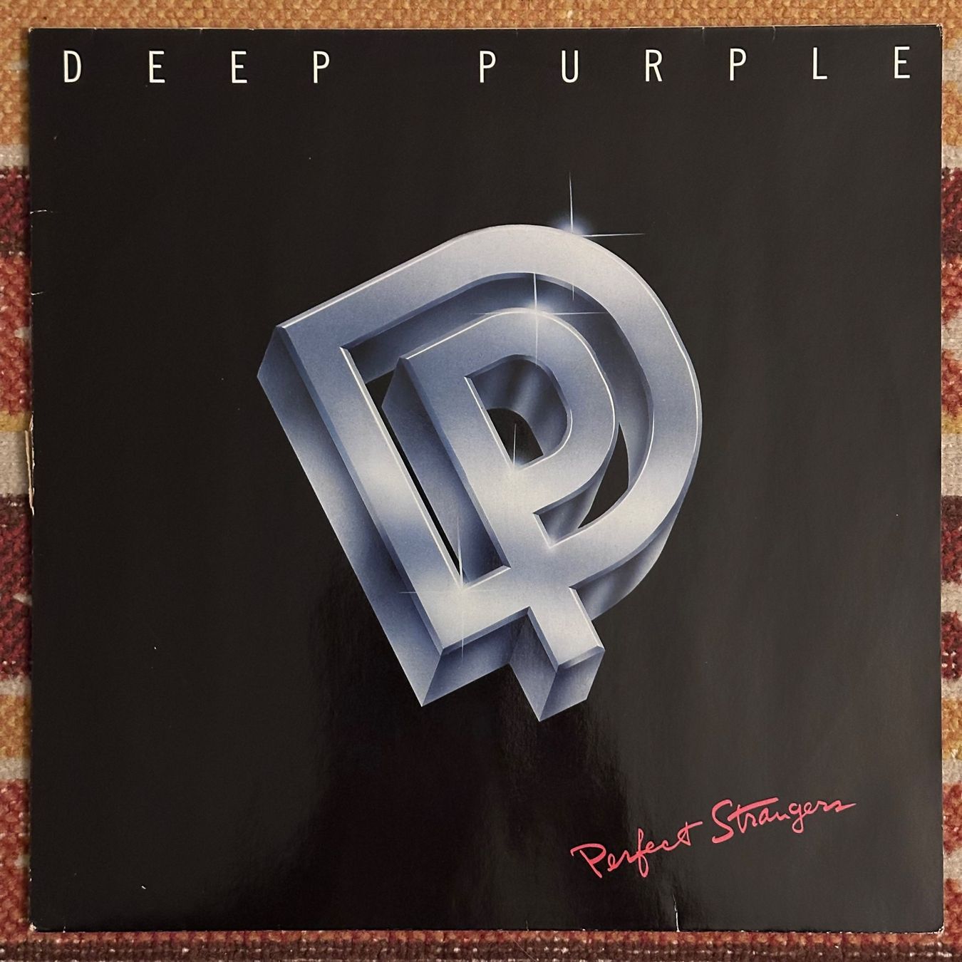 Vinyles: LP - Deep Purple - Perfect Strangers – D'occasion à Breganzona par Onairda75