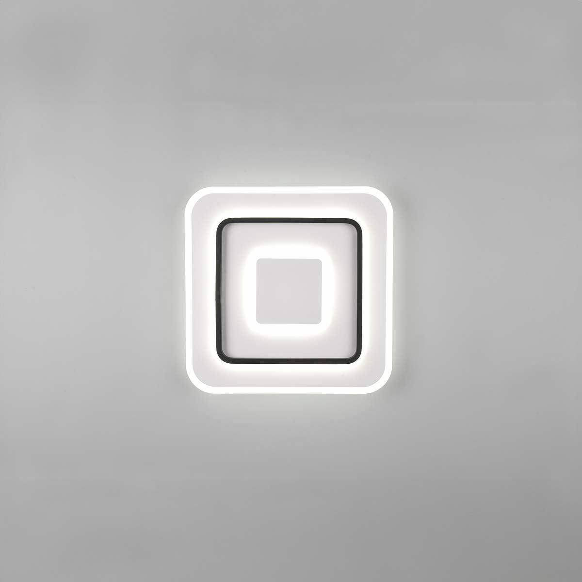 Lampadari & plafoniere: LED Deckenleuchte, Weiss, 39 cm x 39 cm – Nuovo (secondo la descrizione) da Kreuzlingen venduto da Smart-Light 3