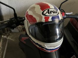 Vintage Arai Mick Doohan Helm