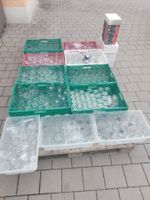 Grosses Gläser-Sortiment:Wein, Bier, Saft,Mineral.....