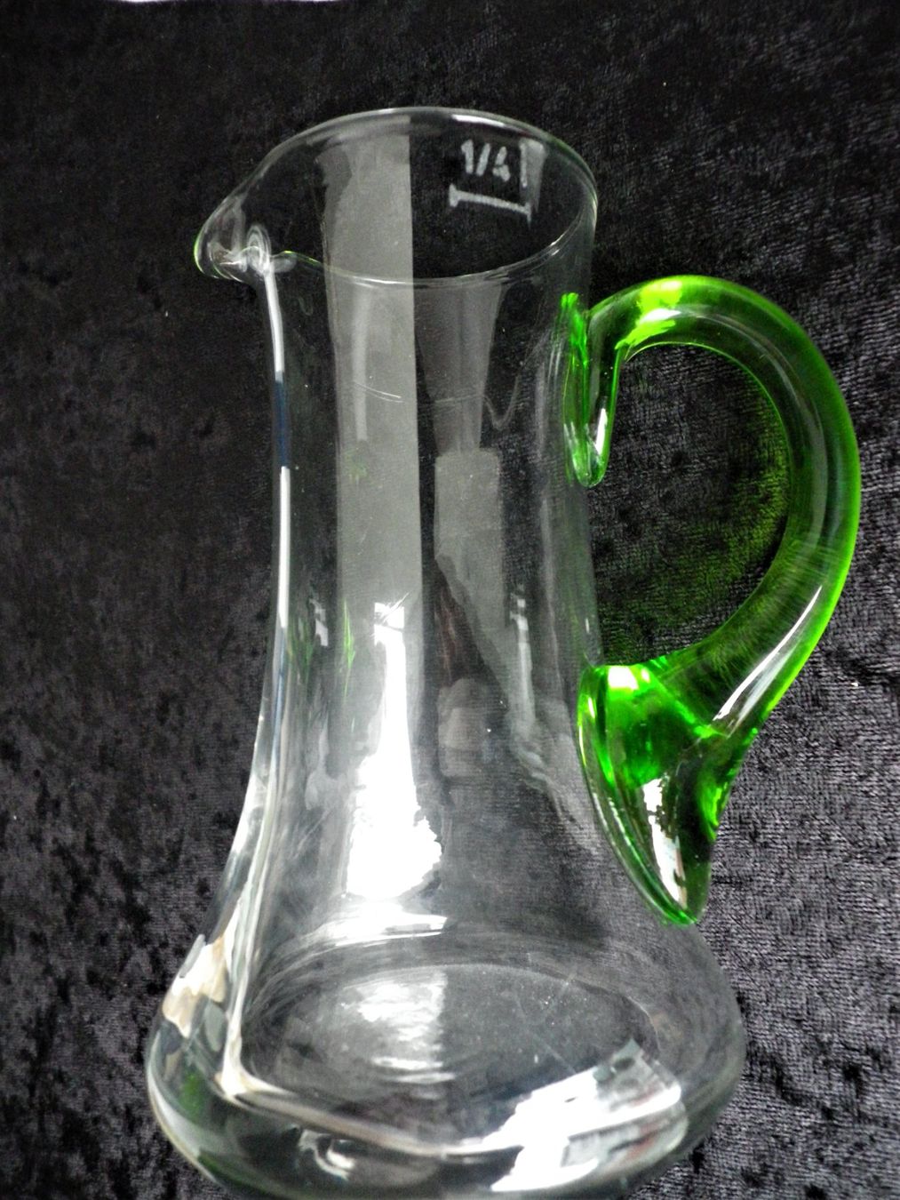 Caraffe: Weinkrug mit Eichung – Usato da Reinach BL venduto da Annodomini 4