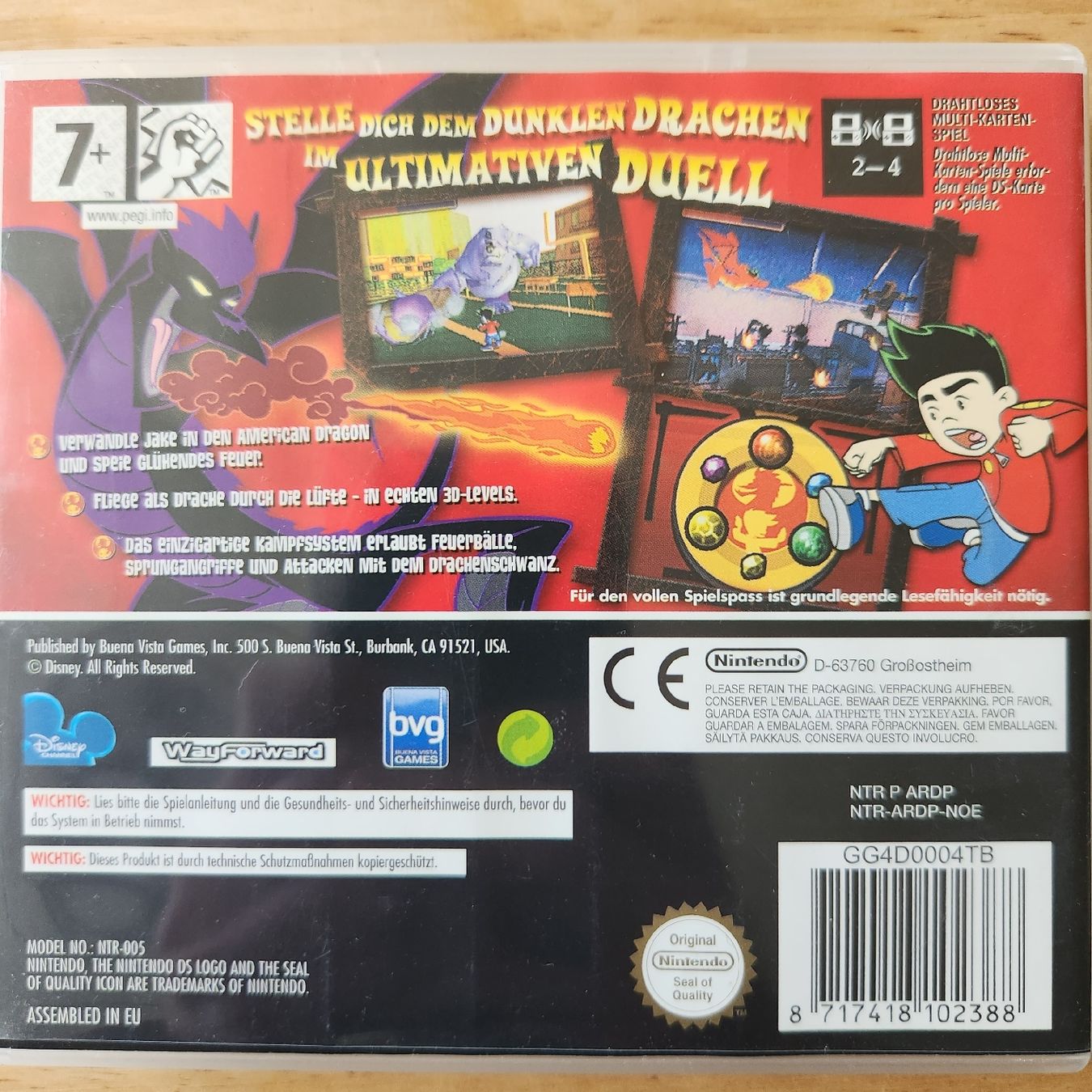 Nintendo Spiele: American Dragon: Jake Long für Nintendo DS – Gebraucht aus Lichtensteig von lis_w7s6 1