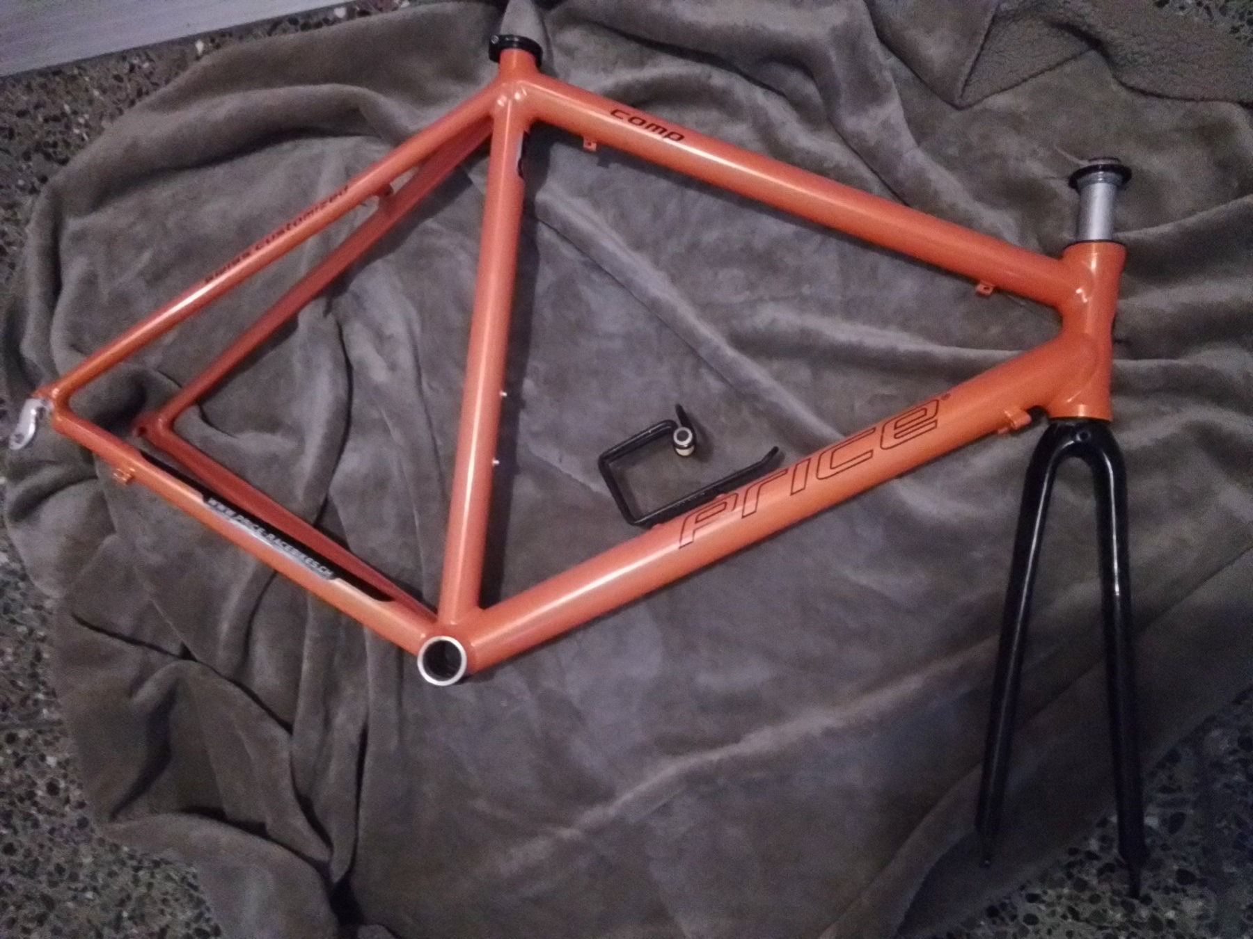 Pezzi di ricambio: PRICE Comp Rahmen-Carbongabel-/Komponenten-Set PORTOFREI – Nuovo (secondo la descrizione) da Rüti ZH venduto da Velo-Jimmy 8
