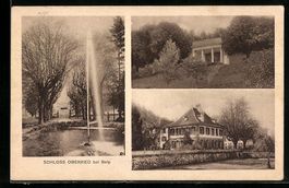 AK Belp, Schloss Oberried, 1924