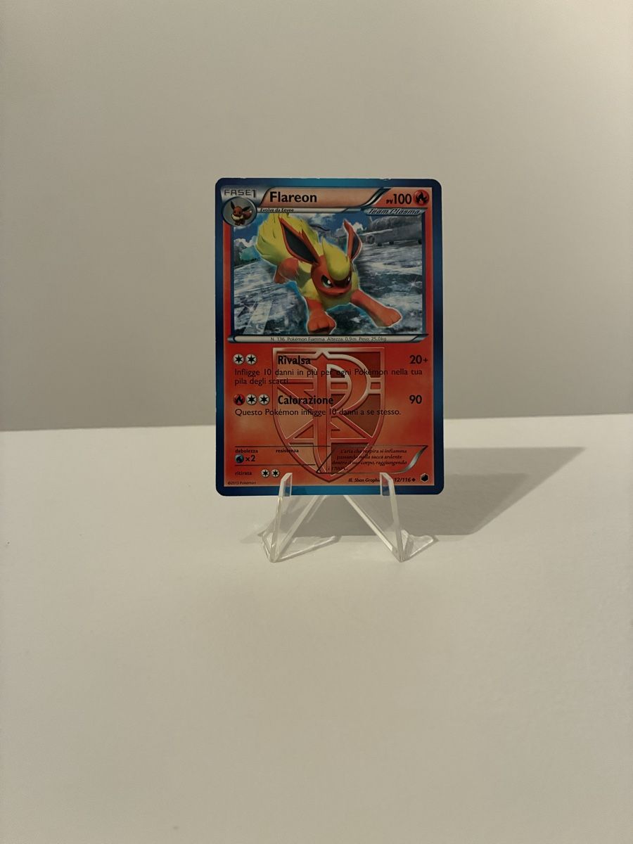 Pokémon Carte collezionabili: Karte Pokemon Flareon 12/116 – Nuovo (secondo la descrizione) da Taverne venduto da nad02026