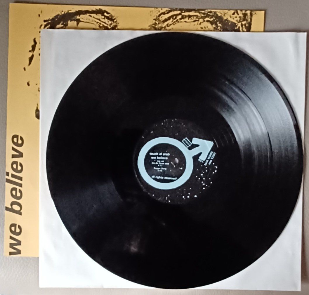 Dischi in vinile: touch el arab - we believe, Synth. Pop 1987 CH Press – Nuovo (secondo la descrizione) da Hägendorf venduto da Plattenhardt 3