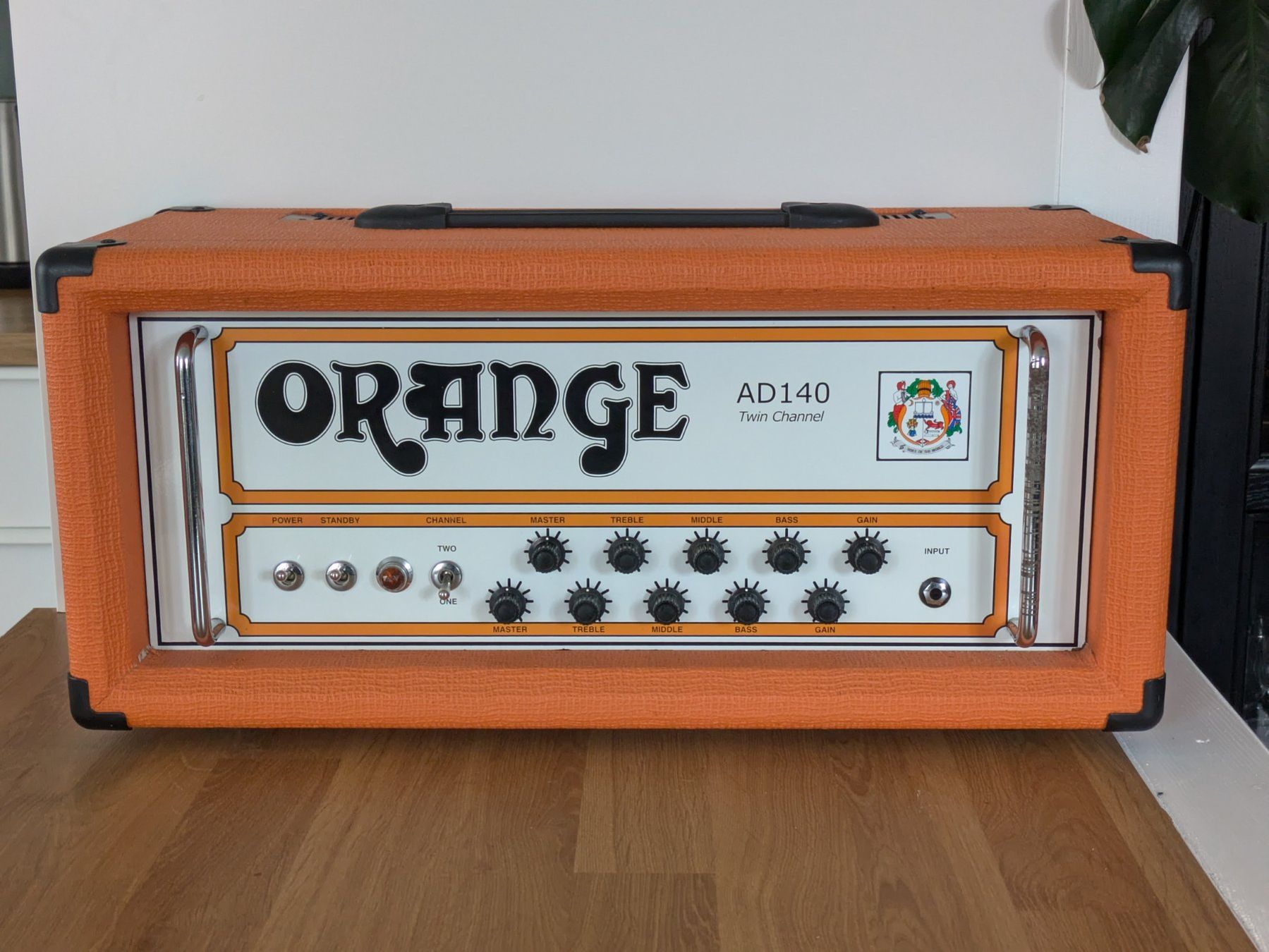 Amplificatori: Orange AD140 + case – Usato da La Chaux-de-Fonds venduto da Abrasax05 1