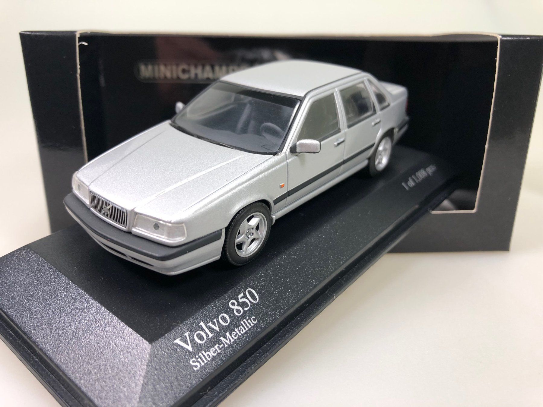 Volvo Modellini d'auto: Volvo 850 - Minichamps - 1:43 – Usato da Widen venduto da Himan