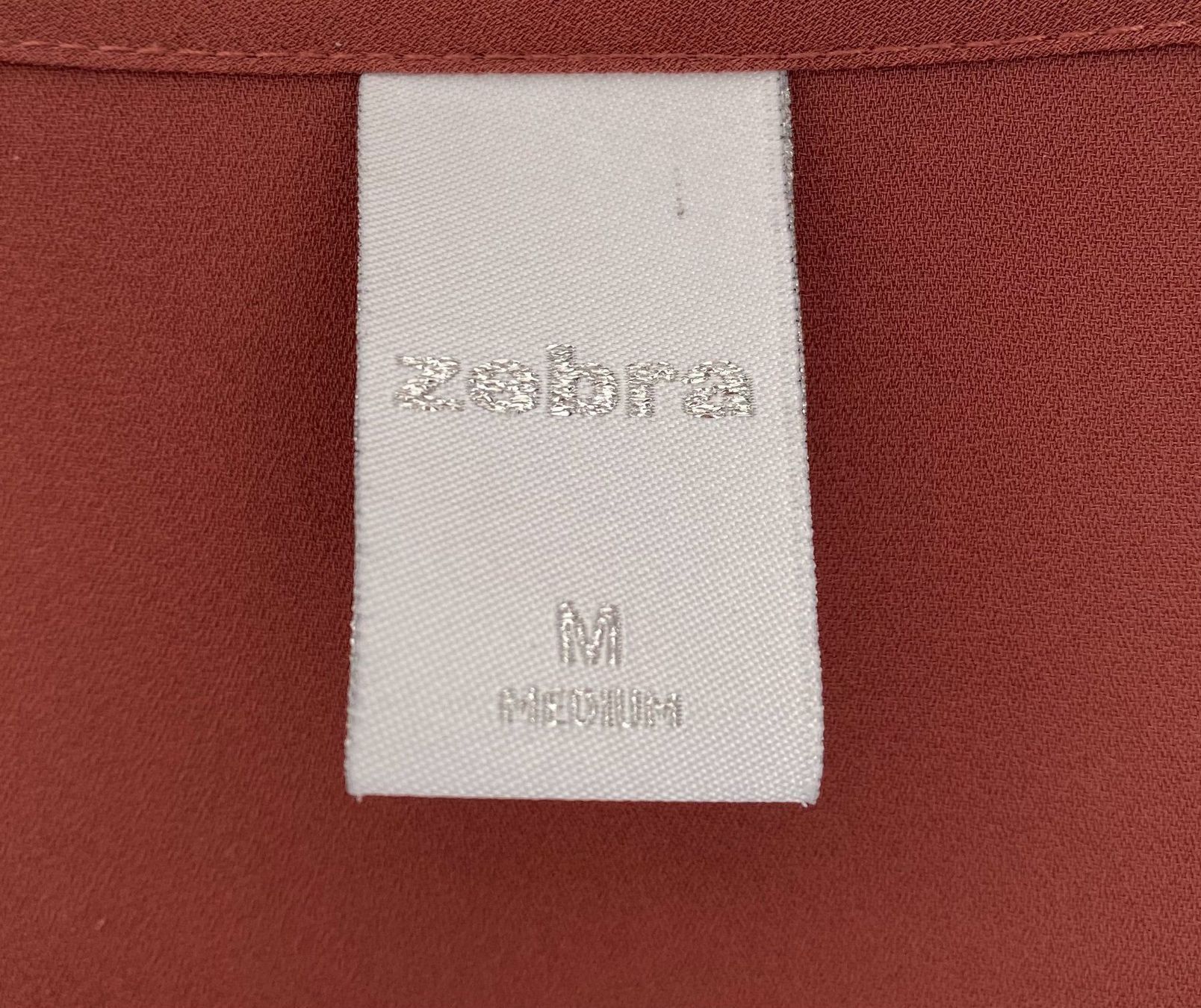 Camicette: Bluse, braun/orange, Gr. M – Usato da Emmenbrücke venduto da Florentina27 3