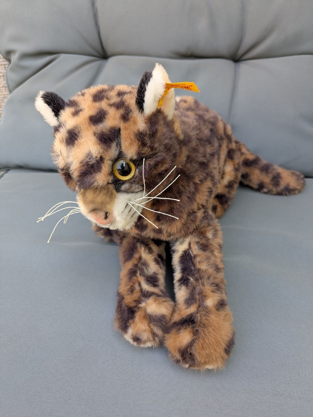 Steiff Spielzeuge: Steiff Stofftier Leopard – Gebraucht aus Bern von Leali_71 1