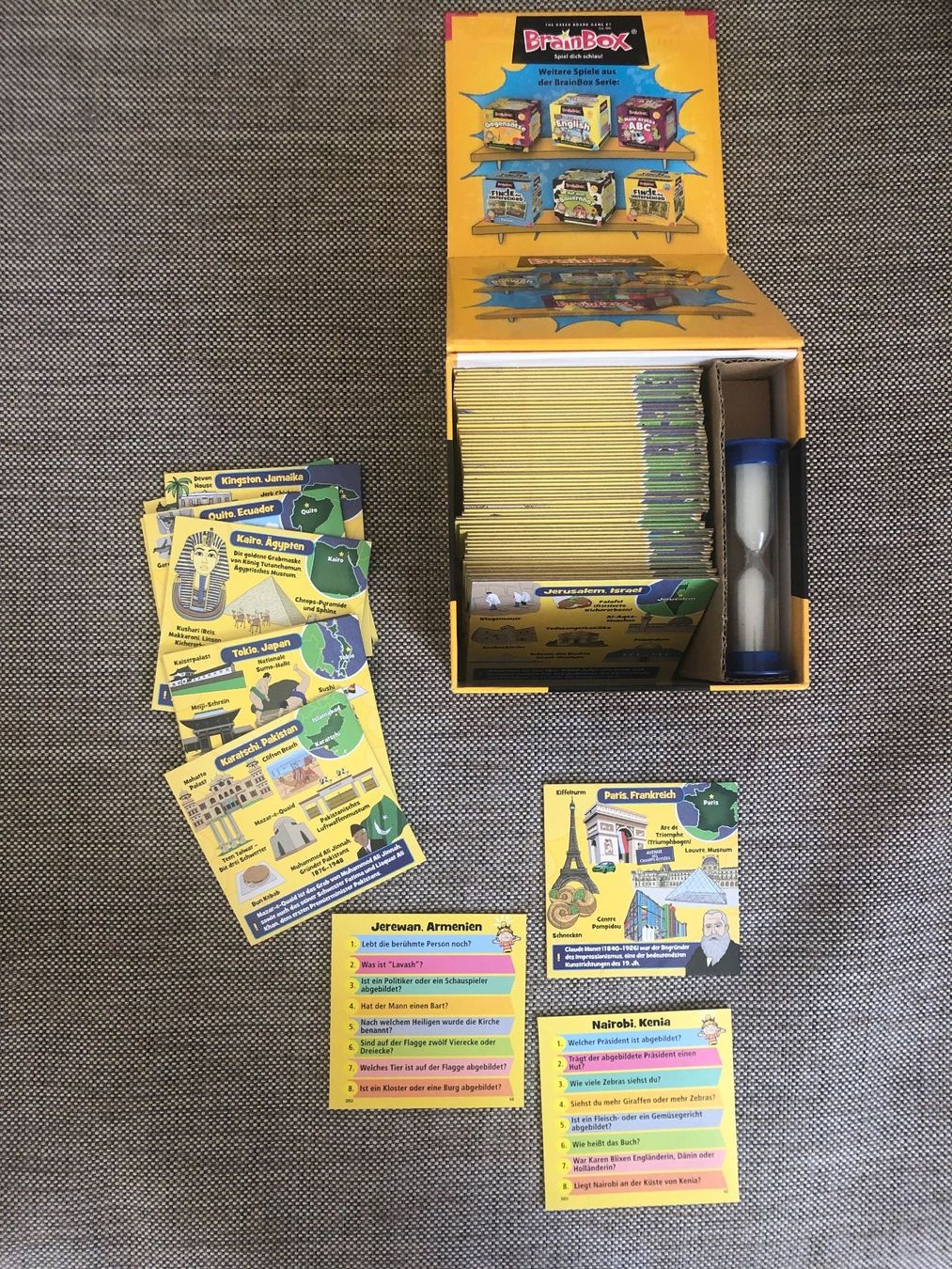 Giochi: Brain Box Städte – Usato da Aarau venduto da arra7 1