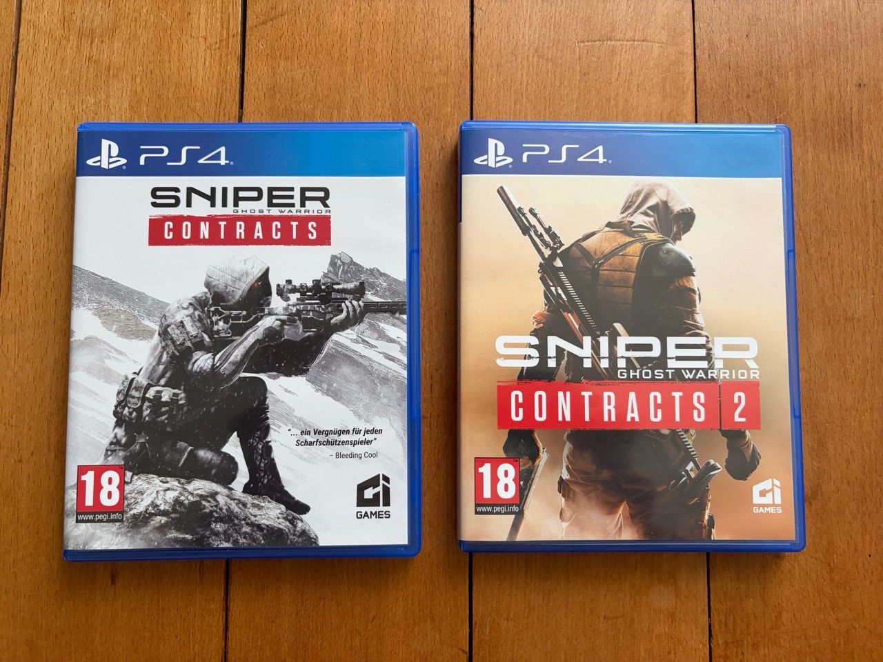 Giochi: SNIPER GHOST WARRIOR CONTRACTS 1 und 2 - PS4 – Usato da Lausanne venduto da Nails
