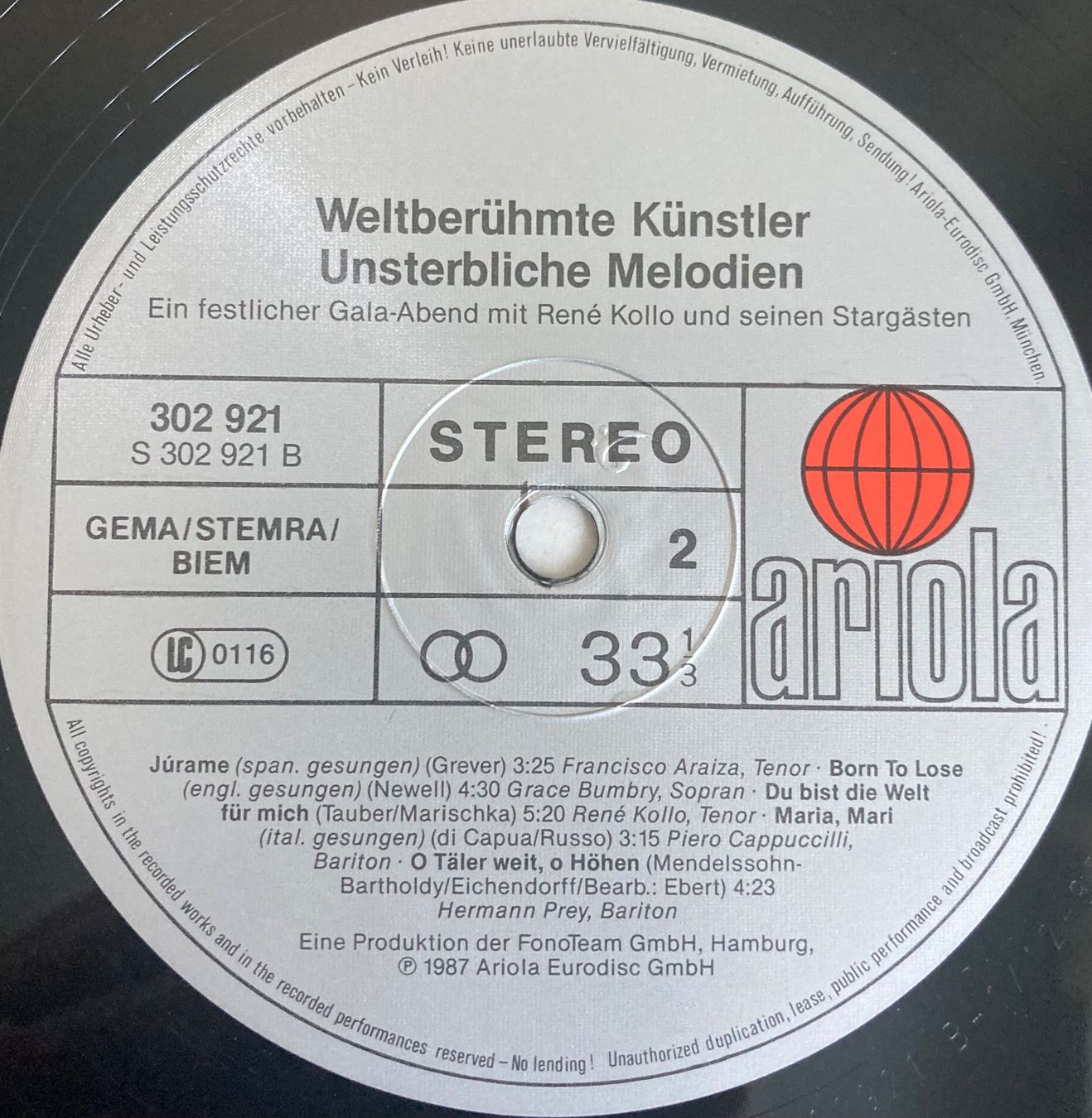 Dischi in vinile: x – Nuovo (secondo la descrizione) da Wettingen venduto da 12.Zoll.Vinyl 7