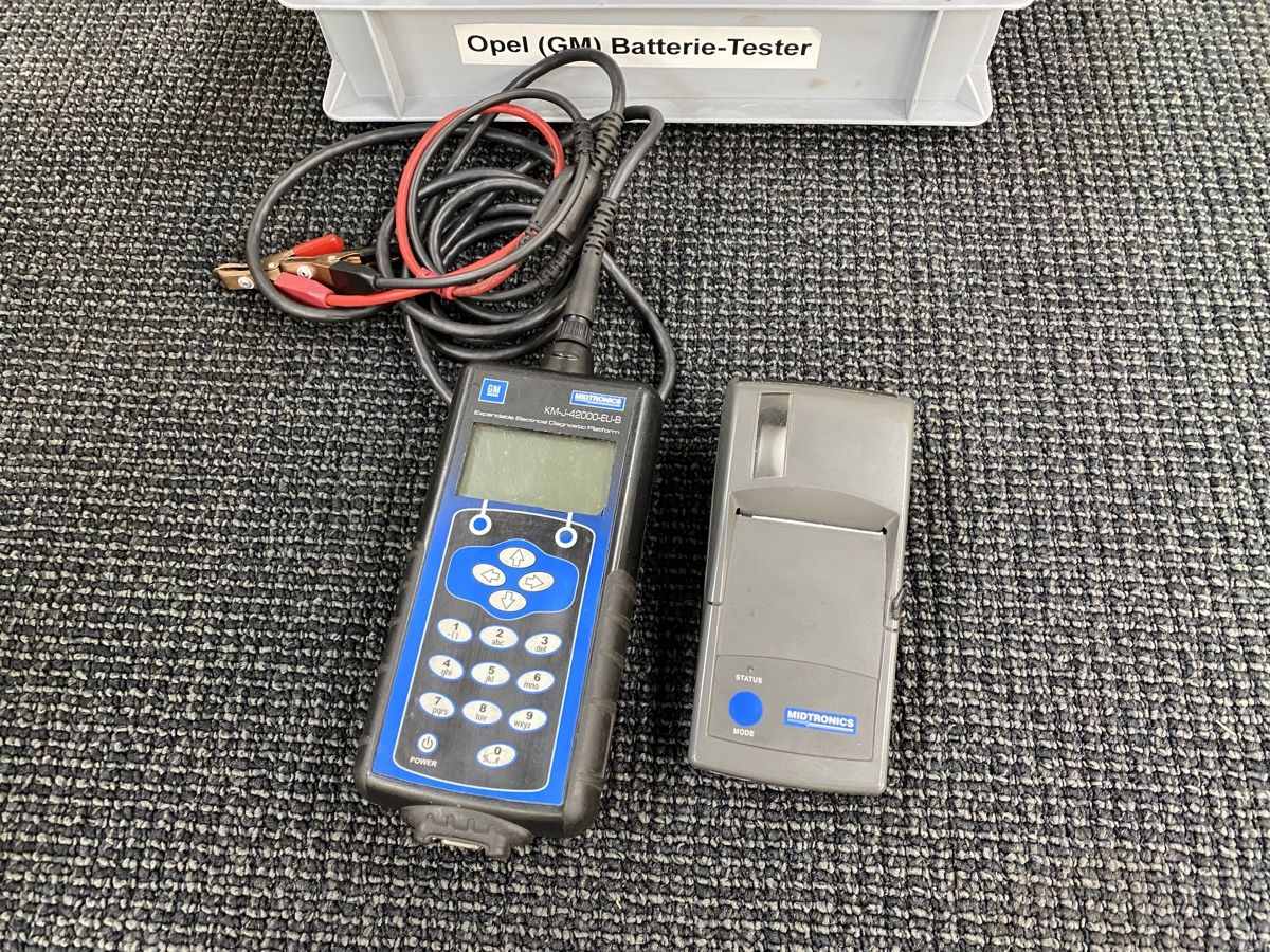 Mesurer: Batterietester Midtronics von GM – D'occasion à Hägglingen par Karin0802 1