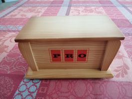 Holz Truhe ( von PRO Rabattmarken)