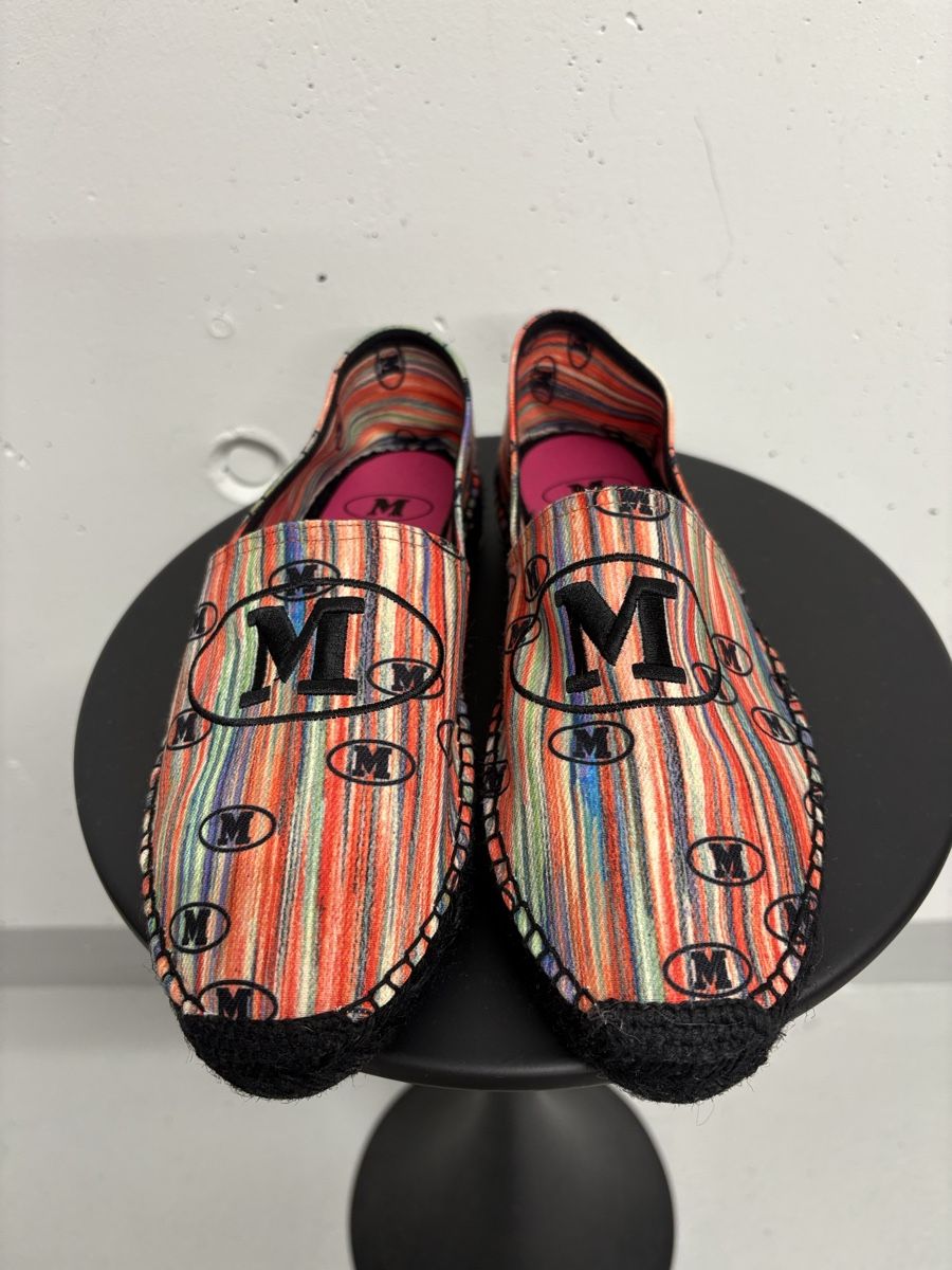 Missoni Scarpe da donna: Missoni Espadrilles Gr. 38 Bunt schwarz – Nuovo (secondo la descrizione) da Regensdorf venduto da secondchancefashion 2