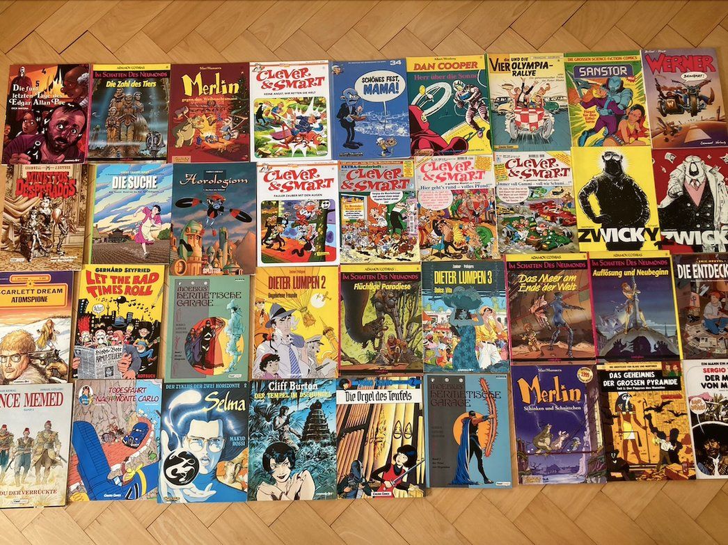 BD: Comics – D'occasion à Bern par j_n_x6n8
