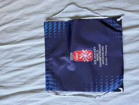 Turnbeutel 2026 IIHF Ice Hockey WM neu