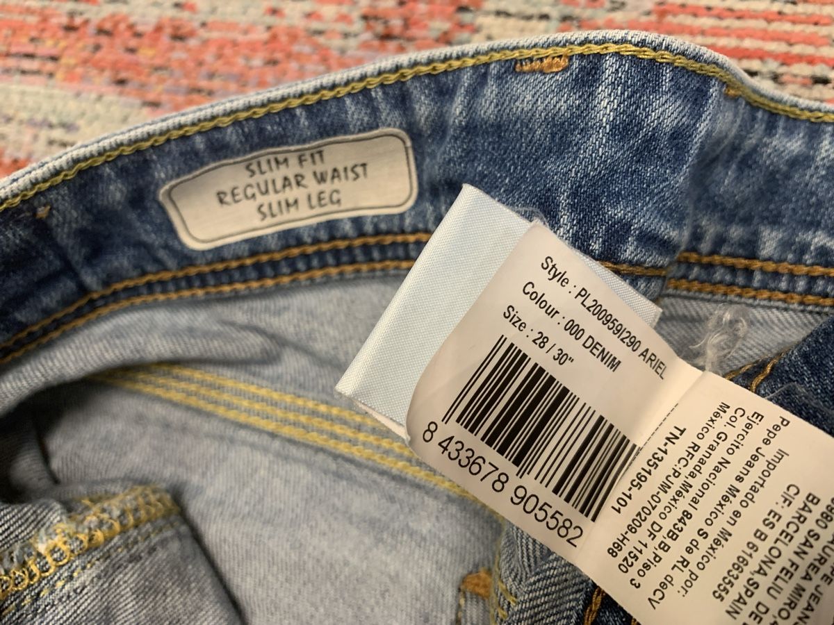 Pepe Jeans Jeans: Pepe Jeans Ariel W28/L30 – Usato da Haag (Rheintal) venduto da Lolette-SG 5