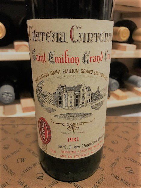 Vino: +  Saint Emilion Grand Cru + – Usato da Winkel venduto da zeho 1
