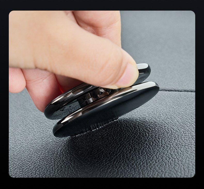 Supporti a parete: Support téléphone magnétique puissant avec rangement cable – Nuovo e nell'imballaggio originale da Morges venduto da Carskin 5