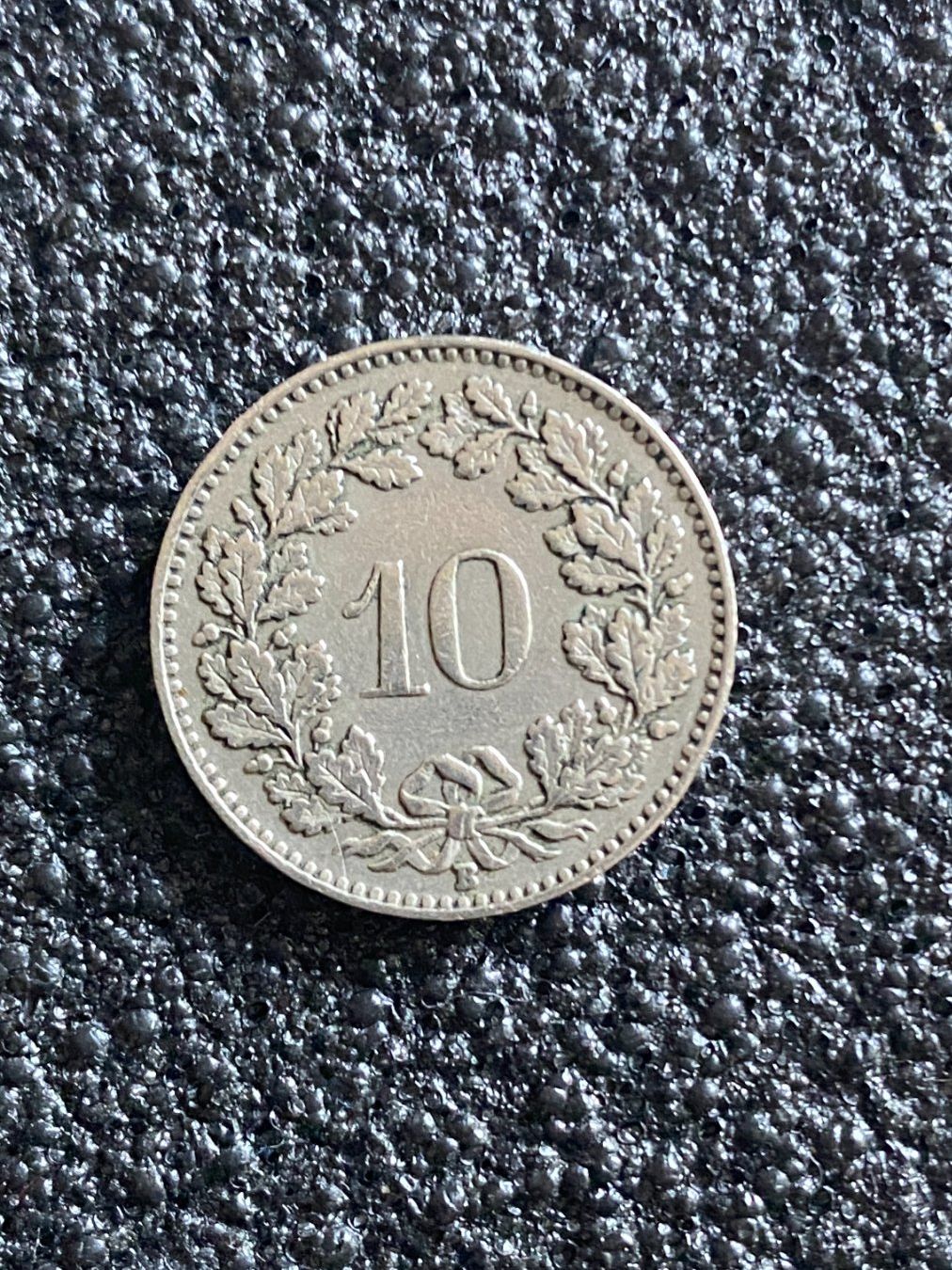 Alle Münzen: 10 Rappen 1931 – Gebraucht aus Hünenberg von Ecila 1