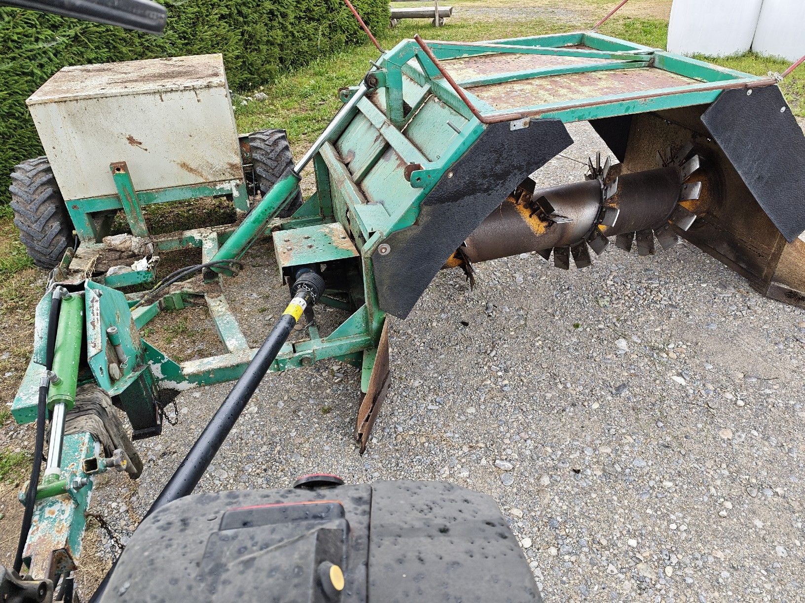 Toutes les machines: Kompostwender Pezzolato – D'occasion à Jakobsbad par Hollderio 3