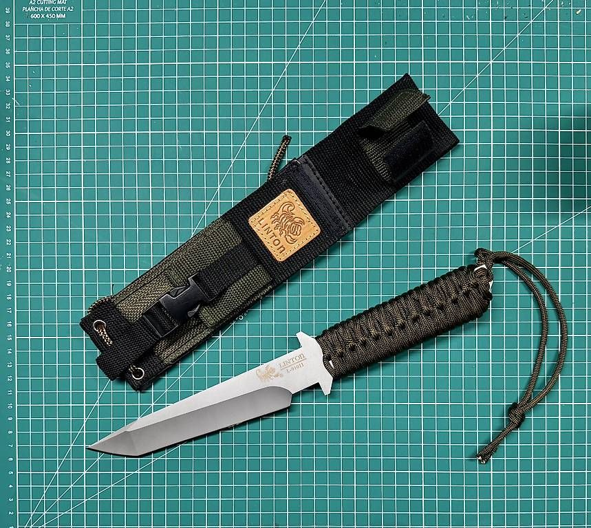 Coltellini militari: Couteau Linton Tanto – Usato da L'Abbaye venduto da BigDahu