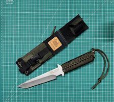 Couteau Linton Tanto