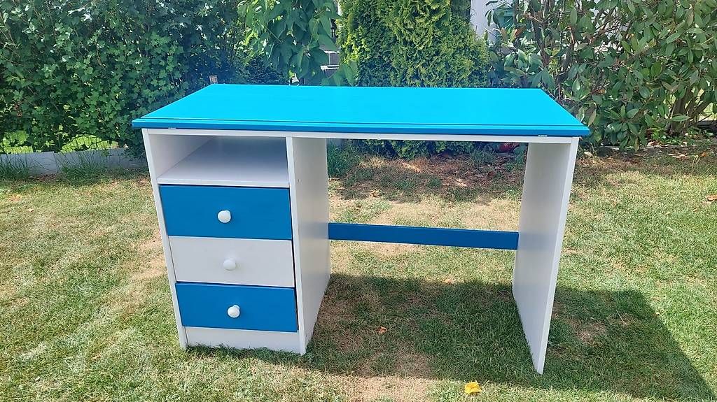 Scrivanie: Kinder Pult Blau – Usato da Islikon venduto da Onboard82 1
